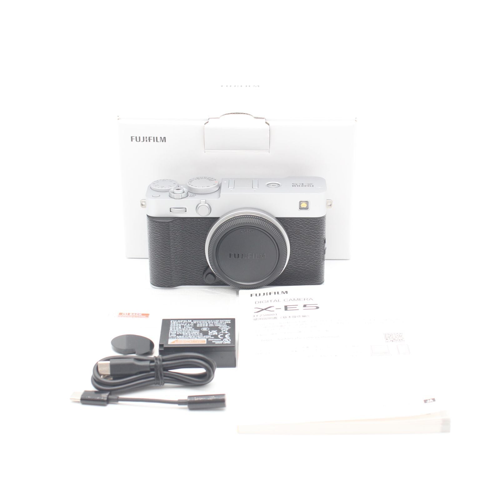 Fujifilm Mirrorless Interchangeable Lips 162 X-E5 Js129-02007