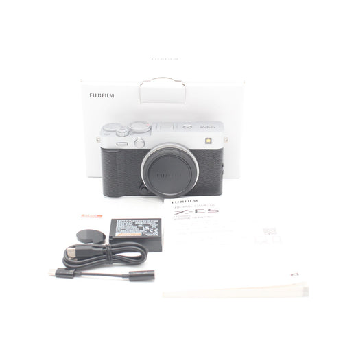 Fujifilm Mirrorless Interchangeable Lips 162 X-E5 Js129-02007
