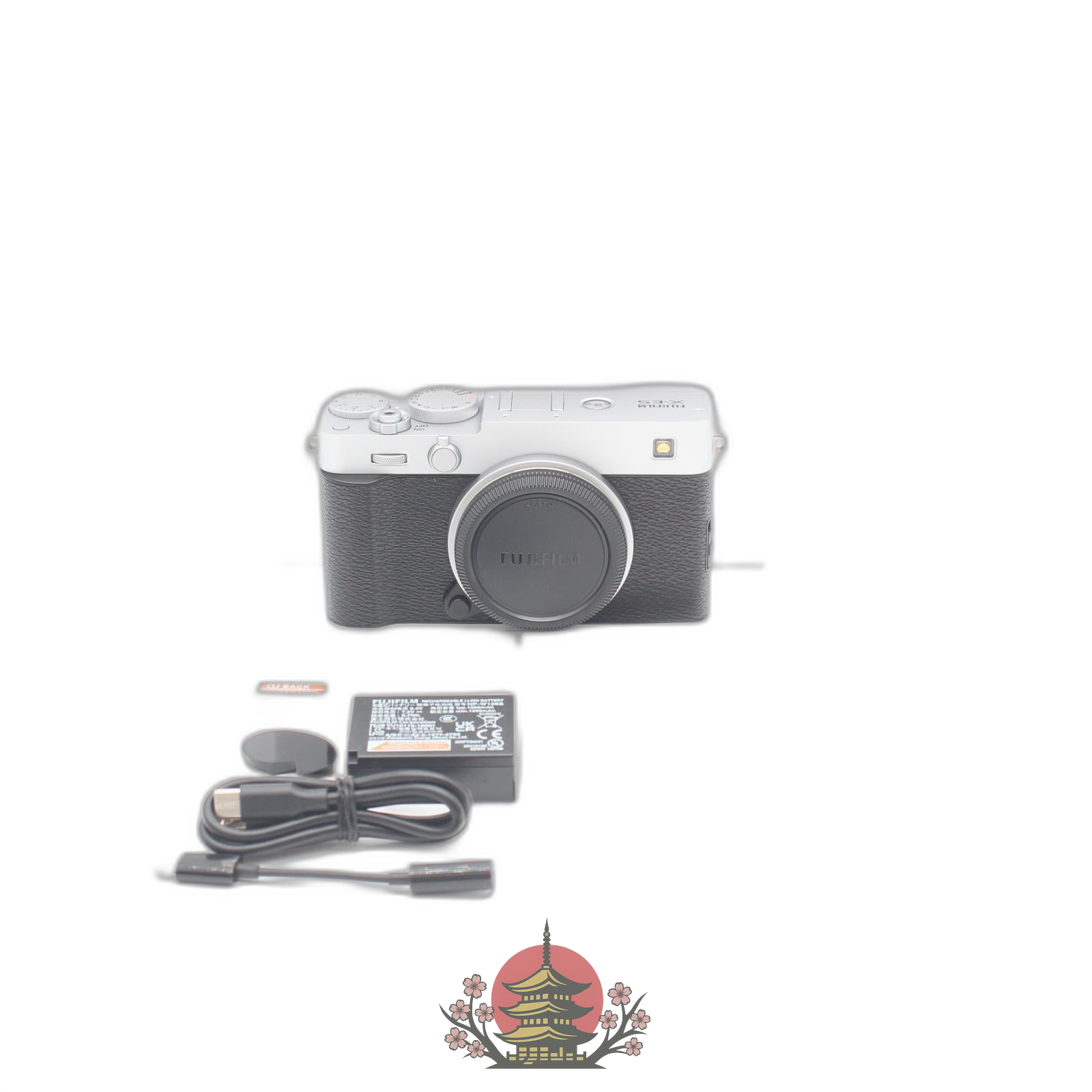 Fujifilm Mirrorless Interchangeable Lips 162 X-E5 Js129-02007