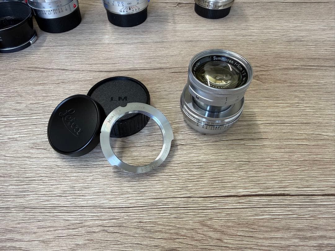 Leica Prime Lenses 104 Summicron L
