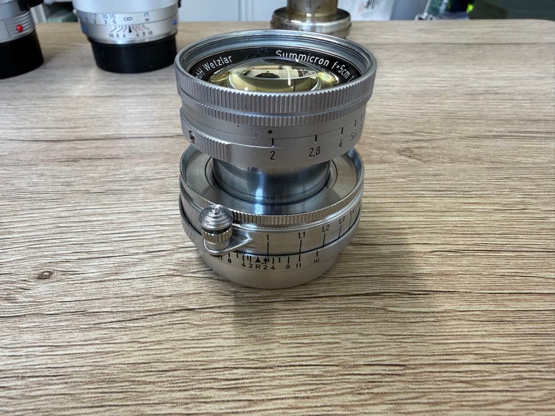 Leica Prime Lenses 104 Summicron L
