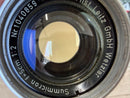 Leica Prime Lenses 104 Summicron L