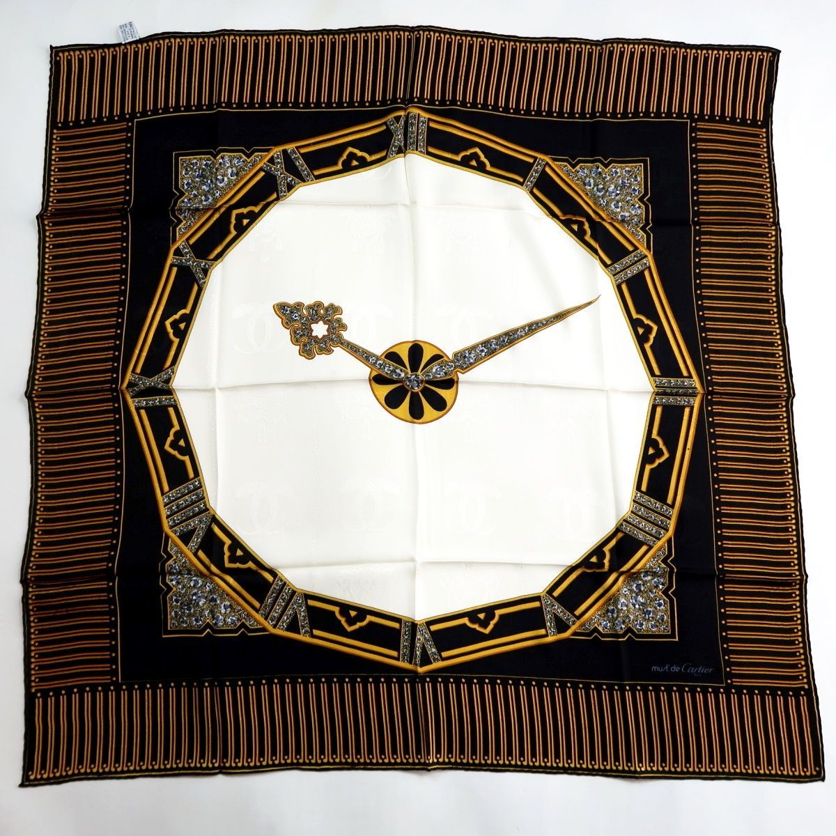 Cartier Bandana Scarf 85 Tw85
