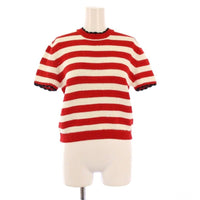 Miu Short Sleeve Miumiu 36 /Bb
