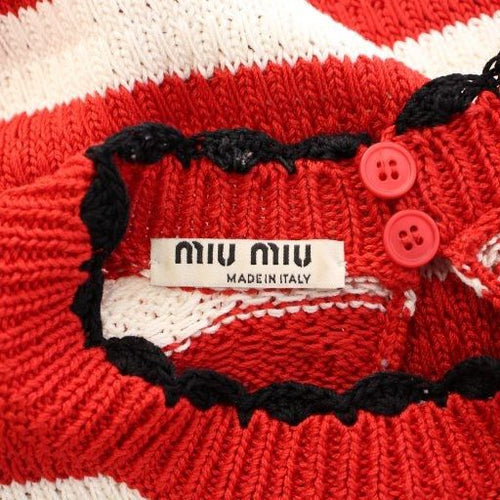 Miu Short Sleeve Miumiu 36 /Bb