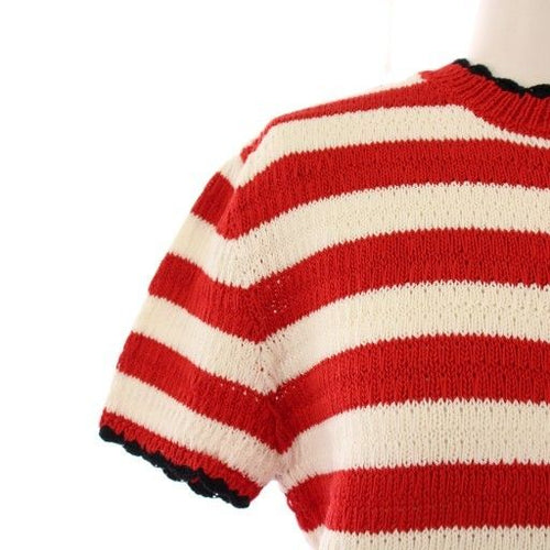 Miu Short Sleeve Miumiu 36 /Bb