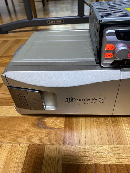 Sony Others Cdx-91 10 Cd