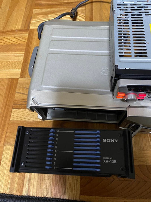 Sony Others Cdx-91 10 Cd