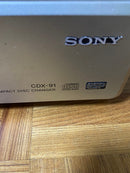 Sony Others Cdx-91 10 Cd