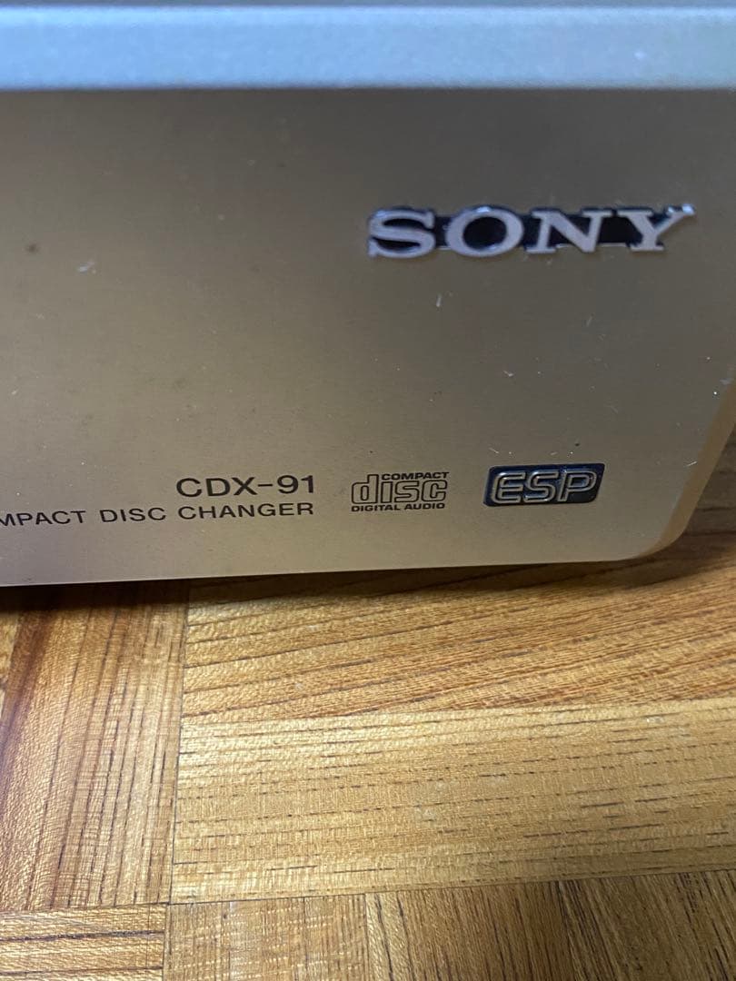 Sony Others Cdx-91 10 Cd