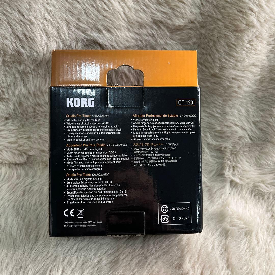 Korg Tuner Ot-120