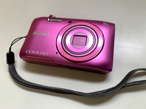 Nikon Compact Digital Camera Coolpix S3600