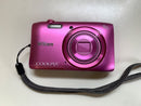 Nikon Compact Digital Camera Coolpix S3600