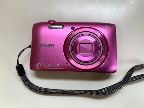 Nikon Compact Digital Camera Coolpix S3600