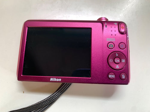 Nikon Compact Digital Camera Coolpix S3600