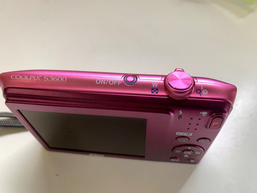 Nikon Compact Digital Camera Coolpix S3600