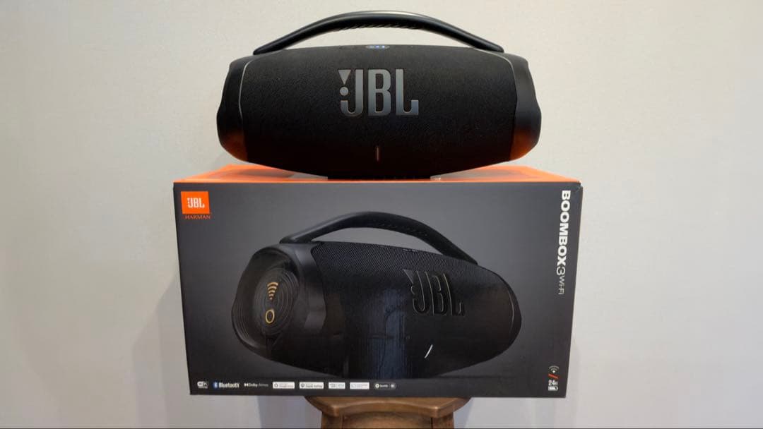 Jbl Wireless Speakers Boombox 3 Wi-Fi