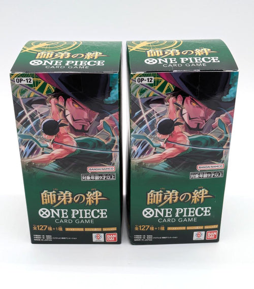 One Piece Card Game Op-12 2Box