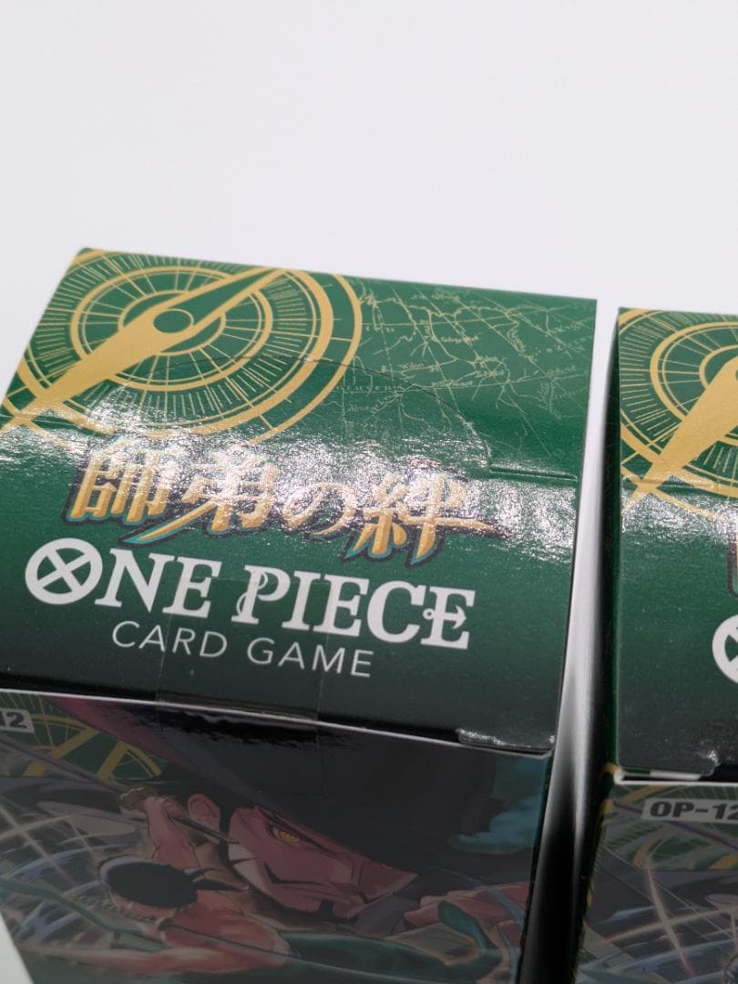 One Piece Card Game Op-12 2Box
