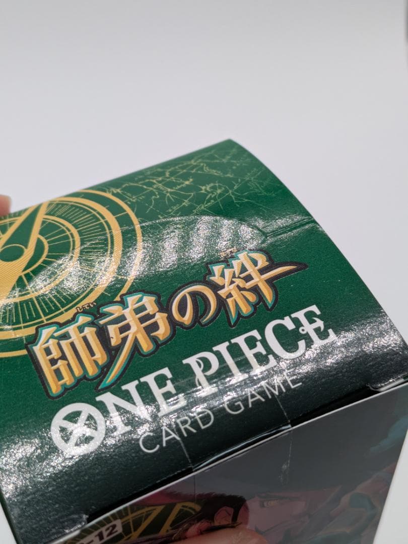 One Piece Card Game Op-12 2Box
