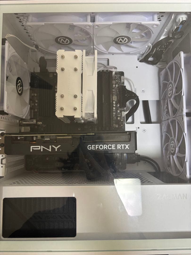 Zalman Gaming Desktops Pc Rtx 4070 Super 32Gb