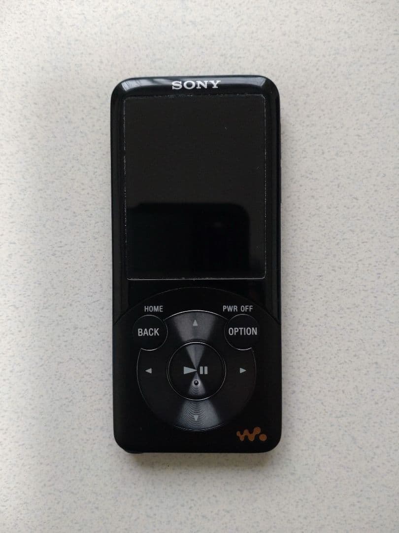 Sony Digital Audio Player Walkman S754