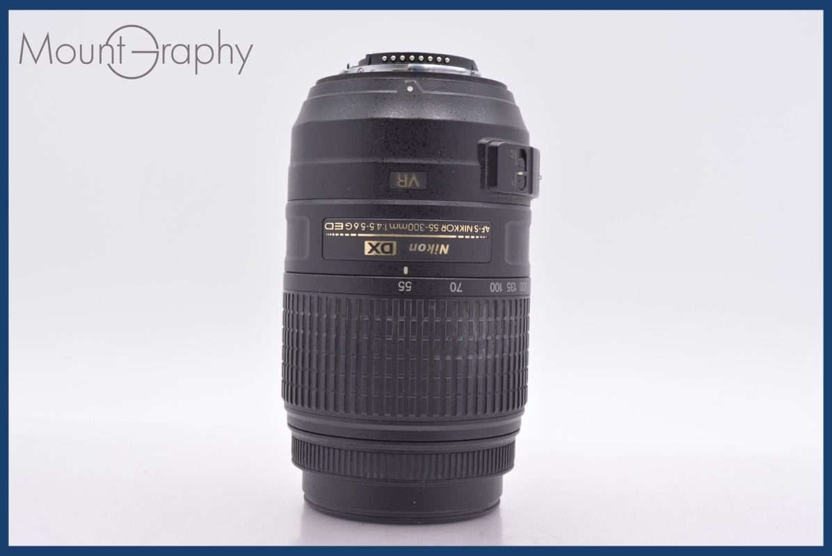 Others Nikon Af-S Dx Nikkor 55-300Mm F4.5-5.6 G Ed Vr #Am3053