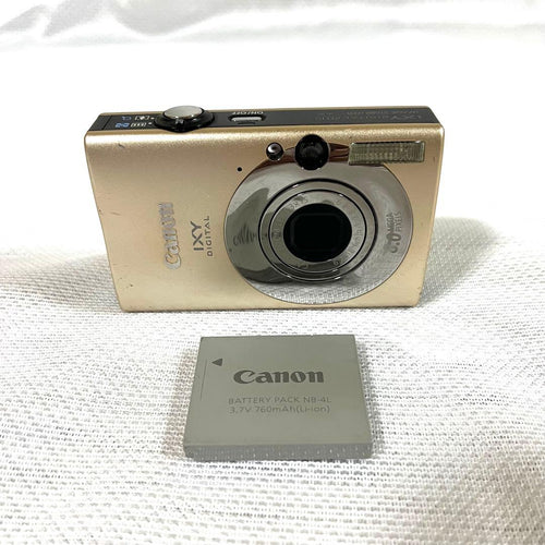 Canon Compact Digital Cameras Ixy 20Is Pc1271