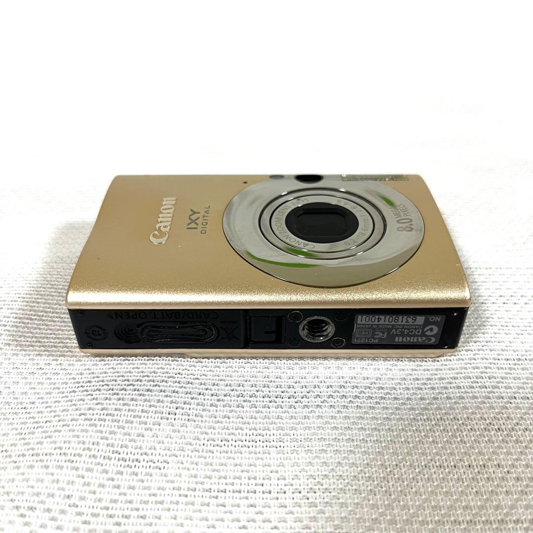 Canon Compact Digital Cameras Ixy 20Is Pc1271
