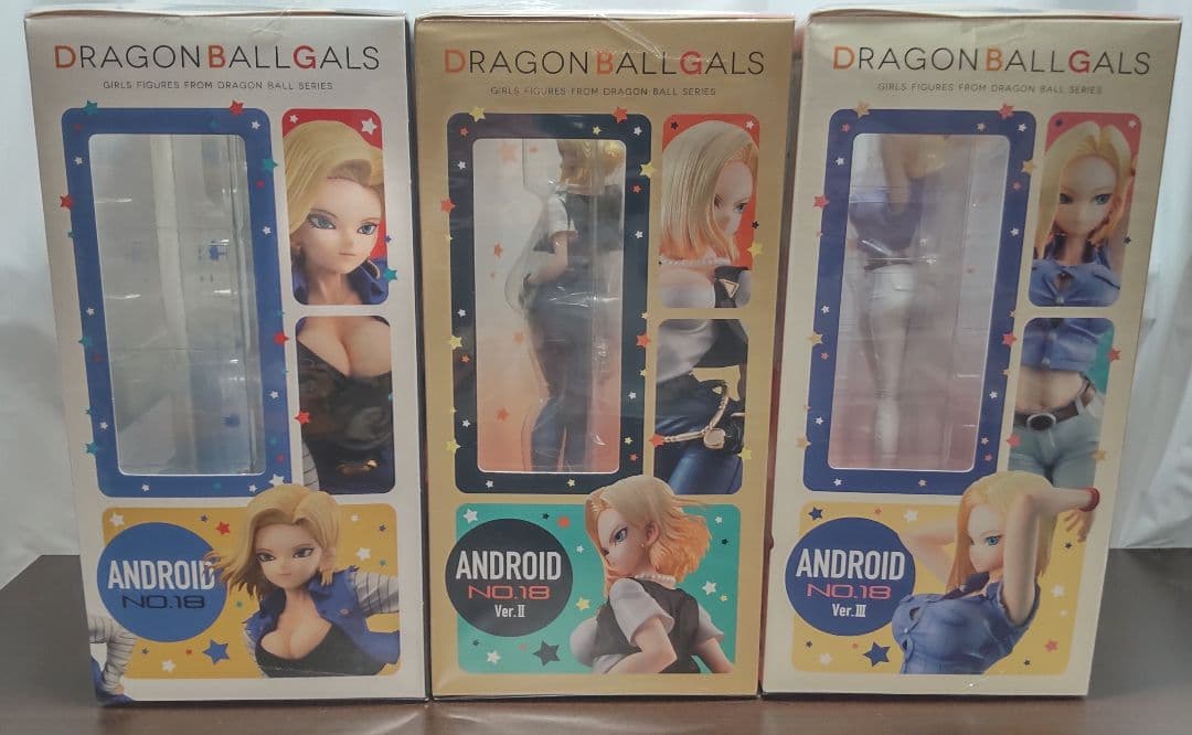 Megahouse Dragon Ball 18 Ver. Ii Iii