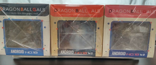 Megahouse Dragon Ball 18 Ver. Ii Iii