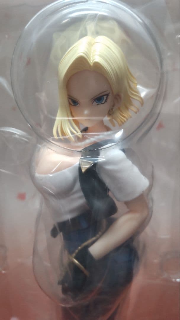 Megahouse Dragon Ball 18 Ver. Ii Iii