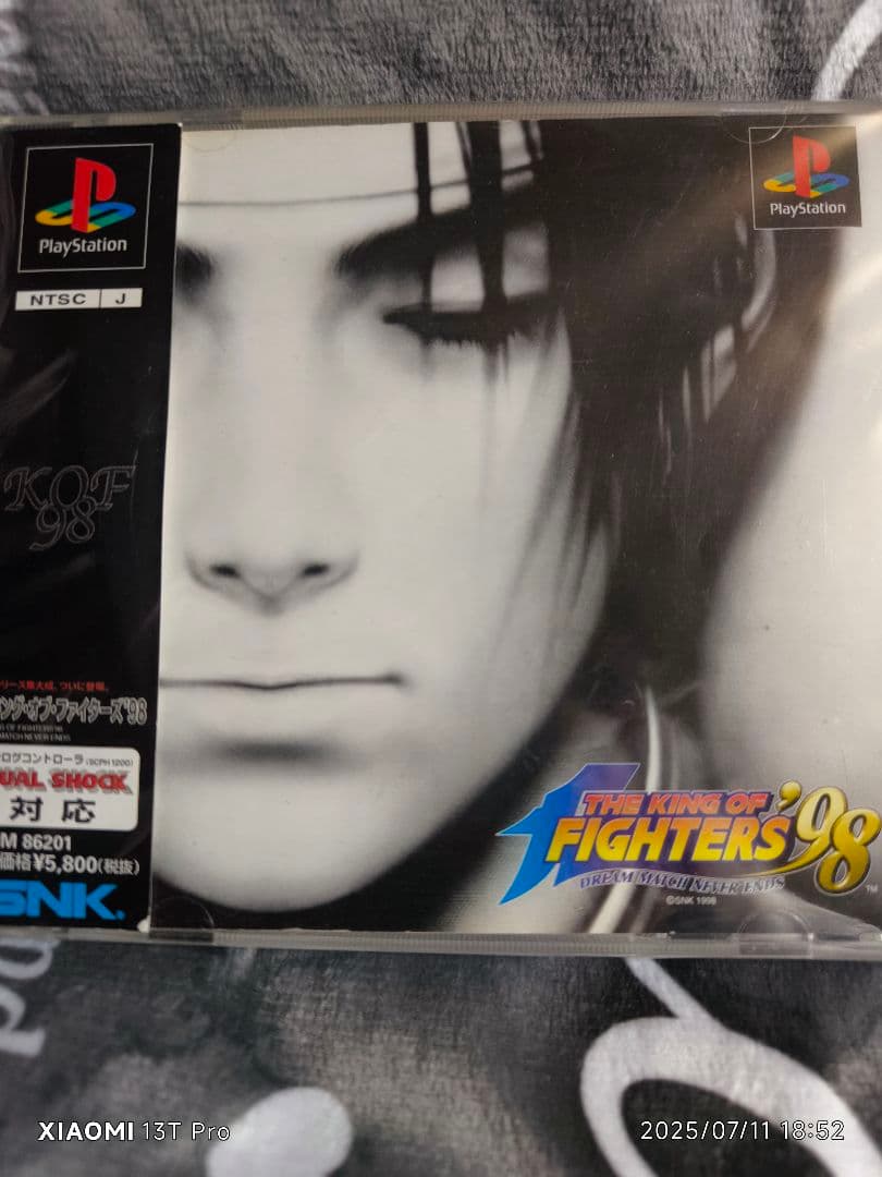 Snk Soft The King Of Fighters '98