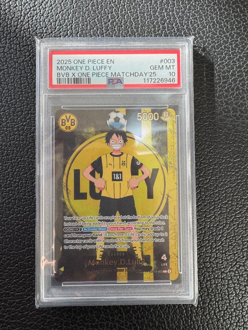 One -Piece Card Game Psa10