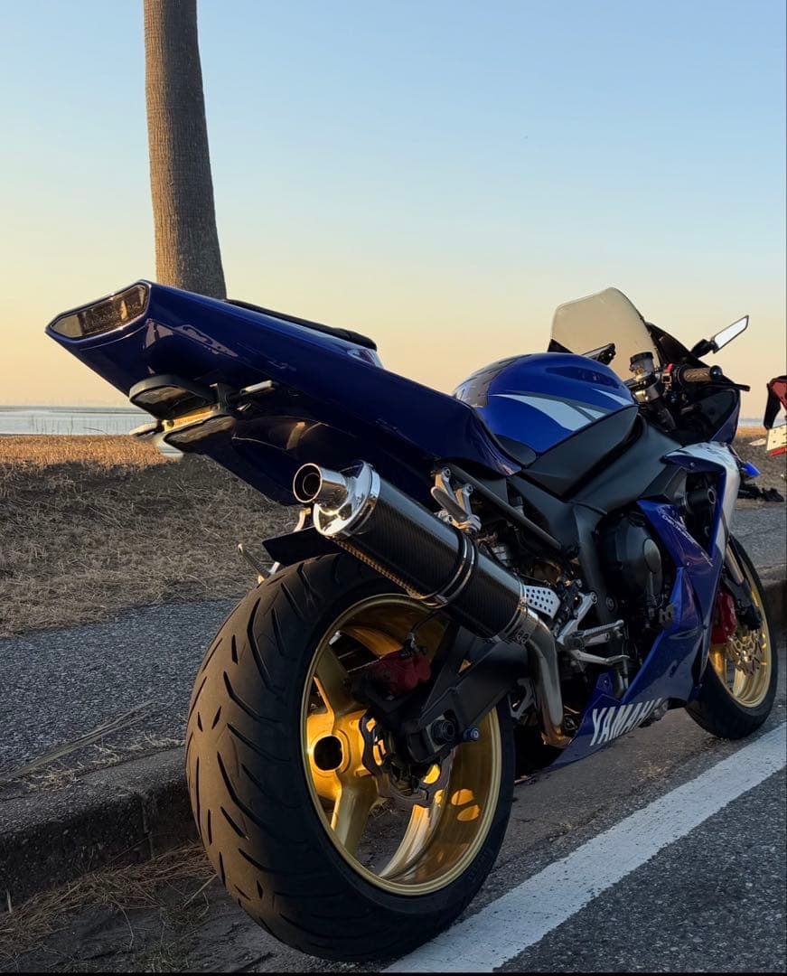 Mufflers Yzf-R1 2003 5Pw