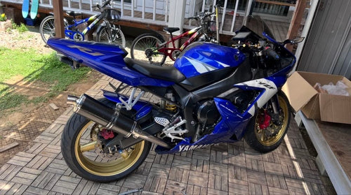 Mufflers Yzf-R1 2003 5Pw