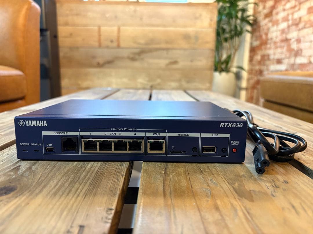 Yamaha Other Rtx830 Vpn