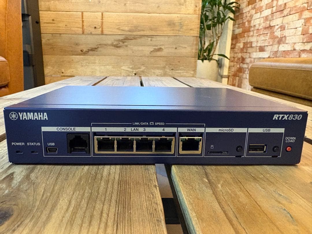 Yamaha Other Rtx830 Vpn
