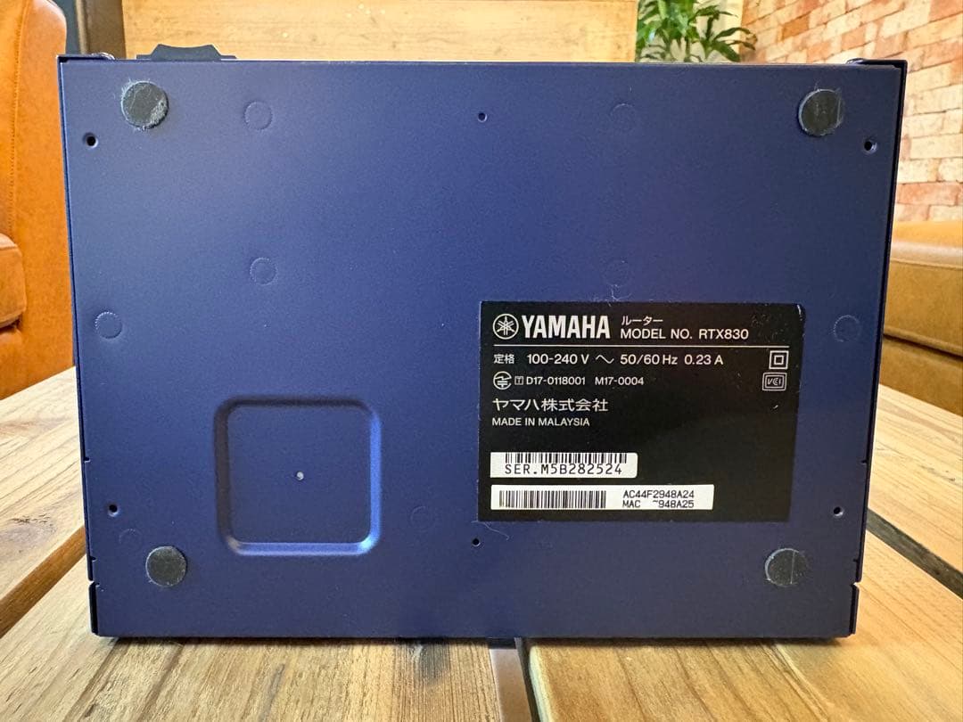 Yamaha Other Rtx830 Vpn