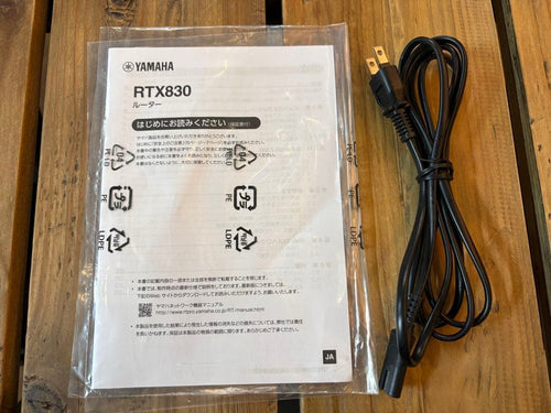 Yamaha Other Rtx830 Vpn