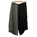 Wide Pants/Easy Pants 23Ss Y'S Yohji Yamamoto Cotton Asymmetric 1 Used
