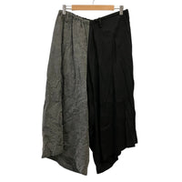 Wide Pants/Easy Pants 23Ss Y'S Yohji Yamamoto Cotton Asymmetric 1 Used