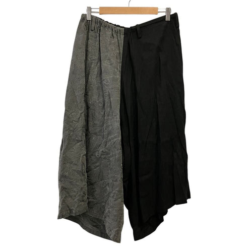 Wide Pants/Easy Pants 23Ss Y'S Yohji Yamamoto Cotton Asymmetric 1 Used