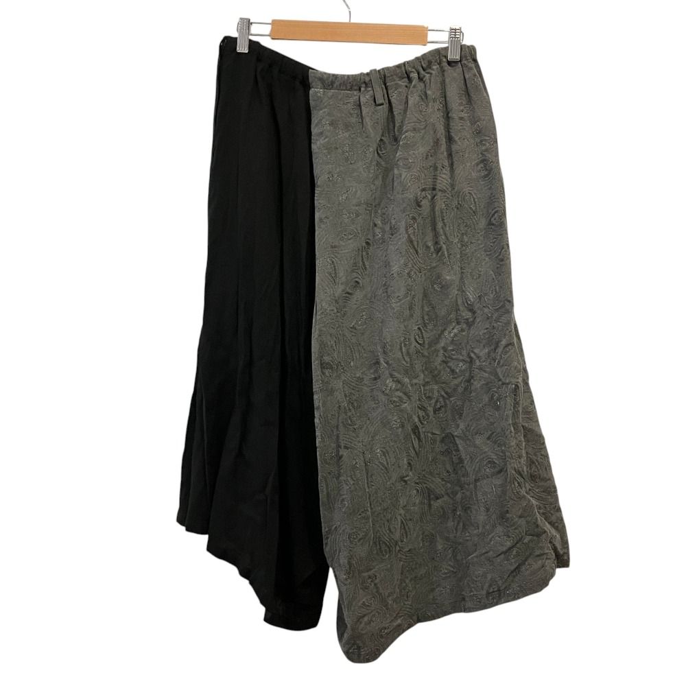 Wide Pants/Easy Pants 23Ss Y'S Yohji Yamamoto Cotton Asymmetric 1 Used