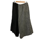 Wide Pants/Easy Pants 23Ss Y'S Yohji Yamamoto Cotton Asymmetric 1 Used