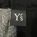 Wide Pants/Easy Pants 23Ss Y'S Yohji Yamamoto Cotton Asymmetric 1 Used