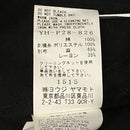 Wide Pants/Easy Pants 23Ss Y'S Yohji Yamamoto Cotton Asymmetric 1 Used