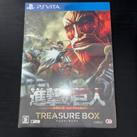 Games (Physical) Treasure Box Ps Vita