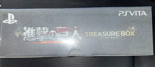 Games (Physical) Treasure Box Ps Vita