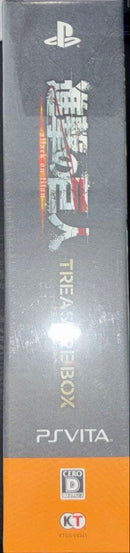 Games (Physical) Treasure Box Ps Vita